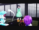 【東方MMD】白玉楼でもうまくいかない