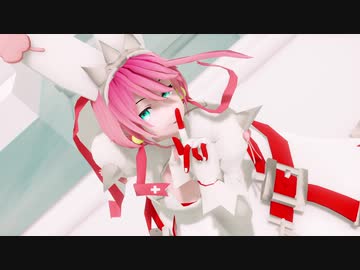 【改変モデル】エルフェルトで絶対絶命【Ray-MMD】