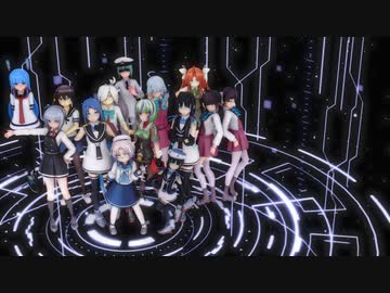 【MMD艦これ】第六感 -The Sixth Sense-