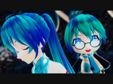 【MMD】「ELECT」【Tda式ぽにてミク Tda式風ぽにてダヨー】