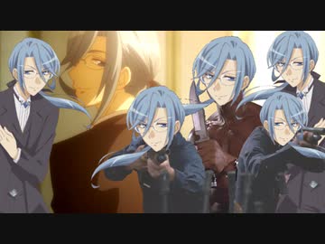 【コマふらX】コマンドーのドンパチフラグしかない悪役案山子に転生してしまったX。4話「ラテンっぽい執事と仲良く銃撃戦をしてしまった…」