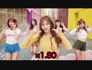 【TWICE】「LIKEY」という毎に5%ずつ加速するLIKEY
