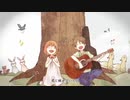 【歌ってみた】＊八月の風＊【楪柚季】