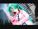 【MMD】 少女溶解