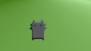 【平面猫】ＭＭＤで遊んでみた【離別】