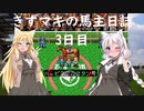 【ウイニングポスト2プログラム96】きずマキの馬主日誌：3日目【VOICEROID実況】