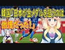 韓国コーチ「日本の金メダル獲得の夢は傲慢であることを明確に証明した」【世界の〇〇にゅーす】