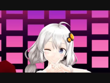 【MMD】水着あかりちゃんでベノム