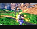 EXVS2XB　隣の姉ックス 　破壊神降臨！覚醒ダメージ1100弱の欲張りセットで新眼鏡をぶち破れ！
