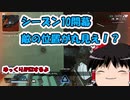 【Apex Legends】　ゆっくりAPEXするよ　シーズン10　シア編　【ゆっくり実況】