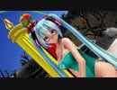 【MMD】 ミクさんで深海都市ウィザリア【七夕は8月だもん！2021】