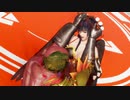 【DOA6 ryona】女天狗 ryona vs 雷道