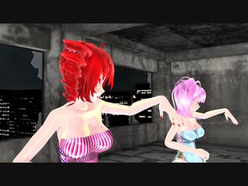 【MMD】ギャンブル【重音テト　小春音アミ】