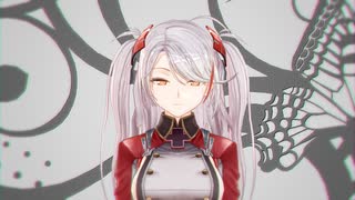 【MMD】プリンツ・オイゲンさんにサイハテを踊っていただきました！