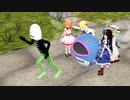 【東方ＭＭＤ】博麗神社と謎の魚
