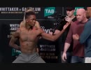 ホモと見るナルト好きなUFCチャンピオンのワークアウト