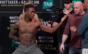 ホモと見るナルト好きなUFCチャンピオンのワークアウト