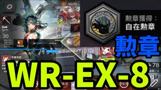 アークナイツ「画中人」 WR-EX-8 勲章ゲット【ゆっくり実況】