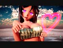 【MMD艦これ】金色水着な間宮さんはSweetDevil
