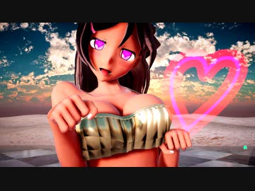 【MMD艦これ】金色水着な間宮さんはSweetDevil