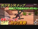 ポケモンスナップ　最新アプデ情報新エリア・ポケモン追加　カラリ荒野　調査レベル３（昼）【New ポケモンスナップ】