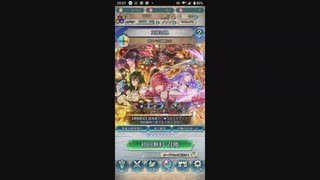 FEヒーローズ微微微課金ゆるグダ実況プレイ343ターン