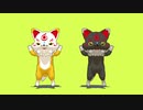 手を振りぴょんぴょん配布終了