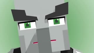 [ MMD Minecraft ]自作邪惡村人モデルtest