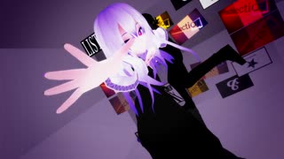 【Vtuber VRoid MMD モデル配布】[A]ddiction【腕無▼ 声無■】