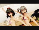 【ＭＭＤ】水着でHere It Goes Again  パチュリー・文・妖夢・アリス 【Ray-MMD1.52】