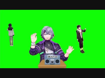 【#にじさんじラジオ体操部】不破湊ラジオ体操２日目 GB素材