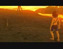 依頼を受けて、地面に刺さった武器を跳ねさせてみた