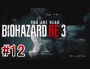 【バイオハザードRE:3】を実況プレイpart12