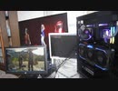 水冷PC動作デモ6_11（FF14・FF15ベンチマーク GTX1070 換装４Ｋ版）