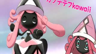 カプテテフをかわいいと言いたかっただけの対戦エアプマン