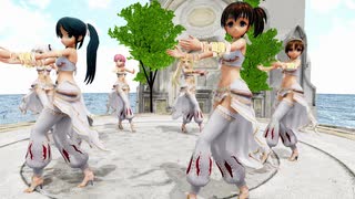 【MMD艦これ】神々の詩(長良型)