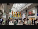 2021年8月7日　コロナ禍での仙台七夕1 クリスロードあたり