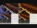 【xiano】『FREEDOM DiVE↓』Full ver. 新旧を合成してステレオにして楽譜もつけてみた。