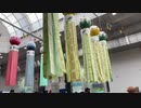 2021年8月7日　コロナ禍での仙台七夕2  名掛町　クリスロードあたり