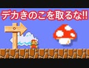 絶対に『デカきのこを取ってはいけない』コースが楽しい