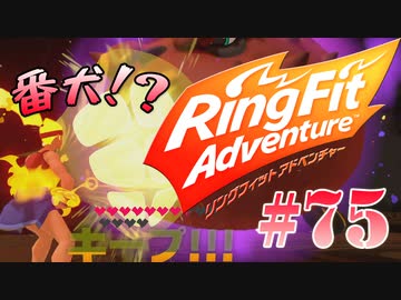 【実況】ゲームするだけでフィットネス！？#75【リングフィットアドベンチャー】