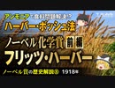 【ノーベル賞の歴史⑧】化学賞「フリッツ・ハーバー」前編【ゆっくり解説】-サブヒスch