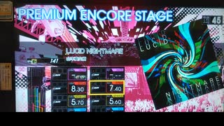 GITADORA　HIGH-VOLTAGE　ギターを普通にプレイ　その８