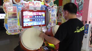 チャンプのダブルプレイ動画【夏祭り ジッタリン・ジン 裏譜面】2021