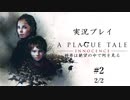 【プレイグ テイル -イノセンス-】大量のハハッ♪が襲ってくるゲーム＃２　2/2【実況プレイ】