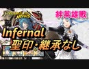 【FEH】絆英雄戦 フェリシア＆フローラ インファナル 配布のみ 聖印・継承なし