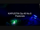 自動演奏KAPUSTIN Op.40 No.6  Pastorale