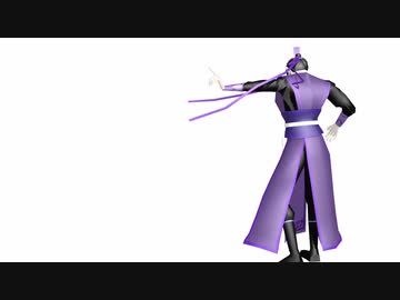 【魔道祖師MMD】江澄でCry Me A River【モデルテスト】