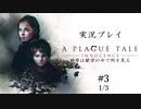 【プレイグ テイル -イノセンス-】大量のハハッ♪が襲ってくるゲーム＃３　1/3【実況プレイ】