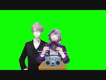【#にじさんじラジオ体操部】不破湊ラジオ体操５日目 GB素材